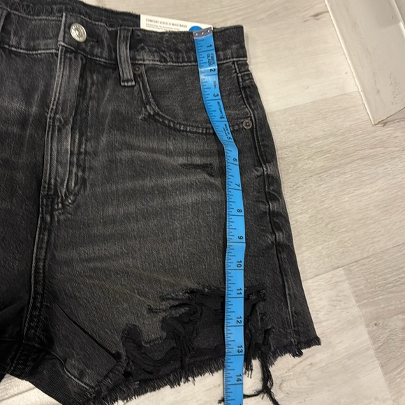 American Eagle NWT Highest Rise 90’s Boyfriend Shorts.Comfort Stretch Waistband - Picture 11 of 12